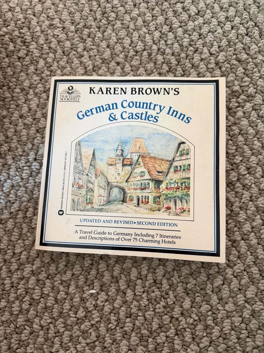 Karen Brown's German Country Inns and Castles Travel Guide